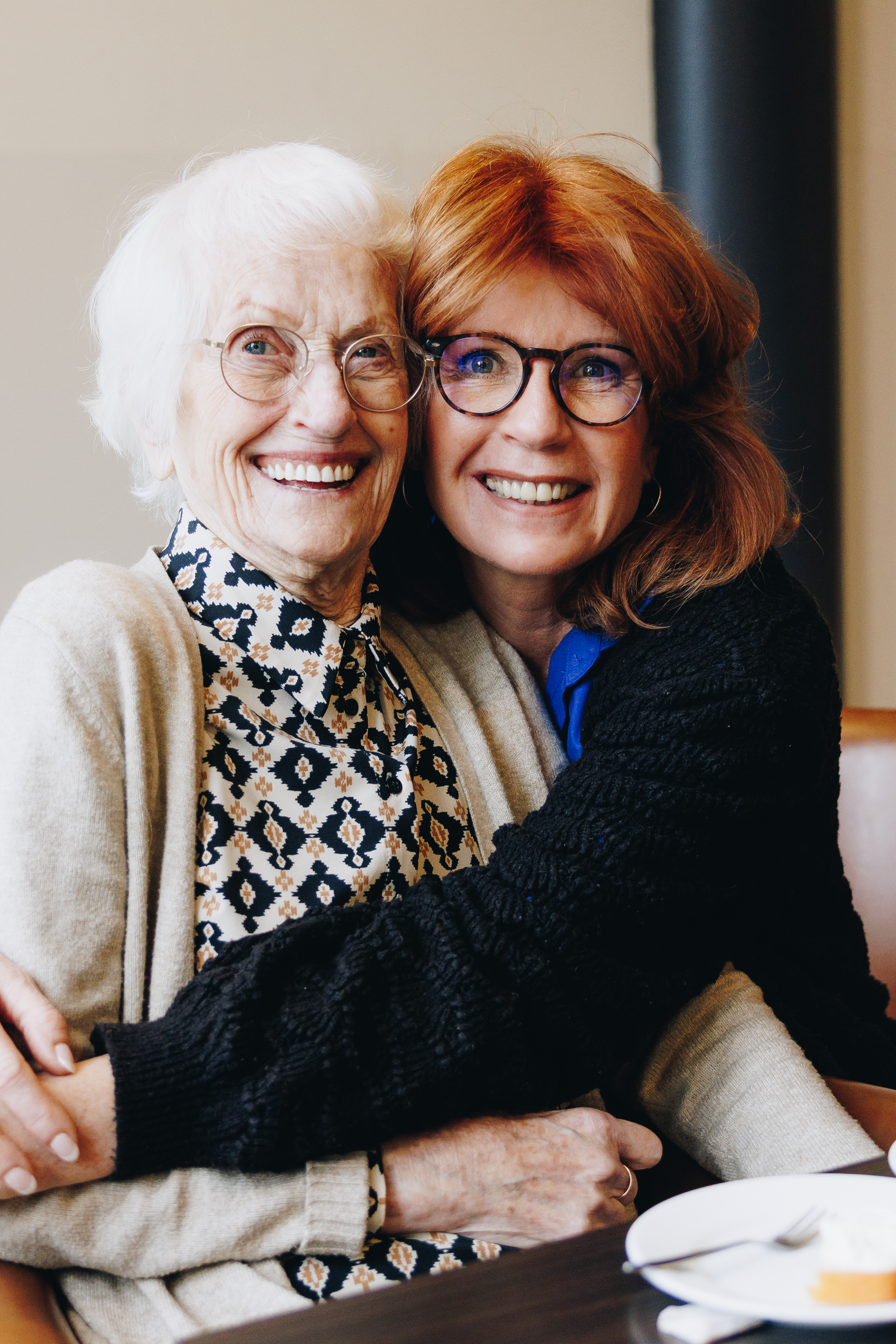 21 01 2025 ZPMH Prinsenhof Portret Client Medewerker Lachen