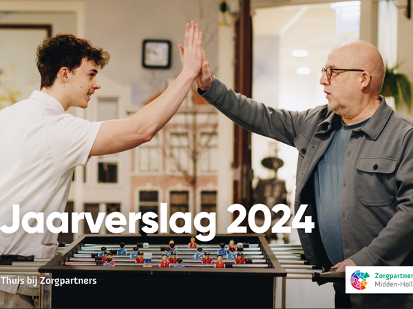 Voorzijde Jaarverslag 2024