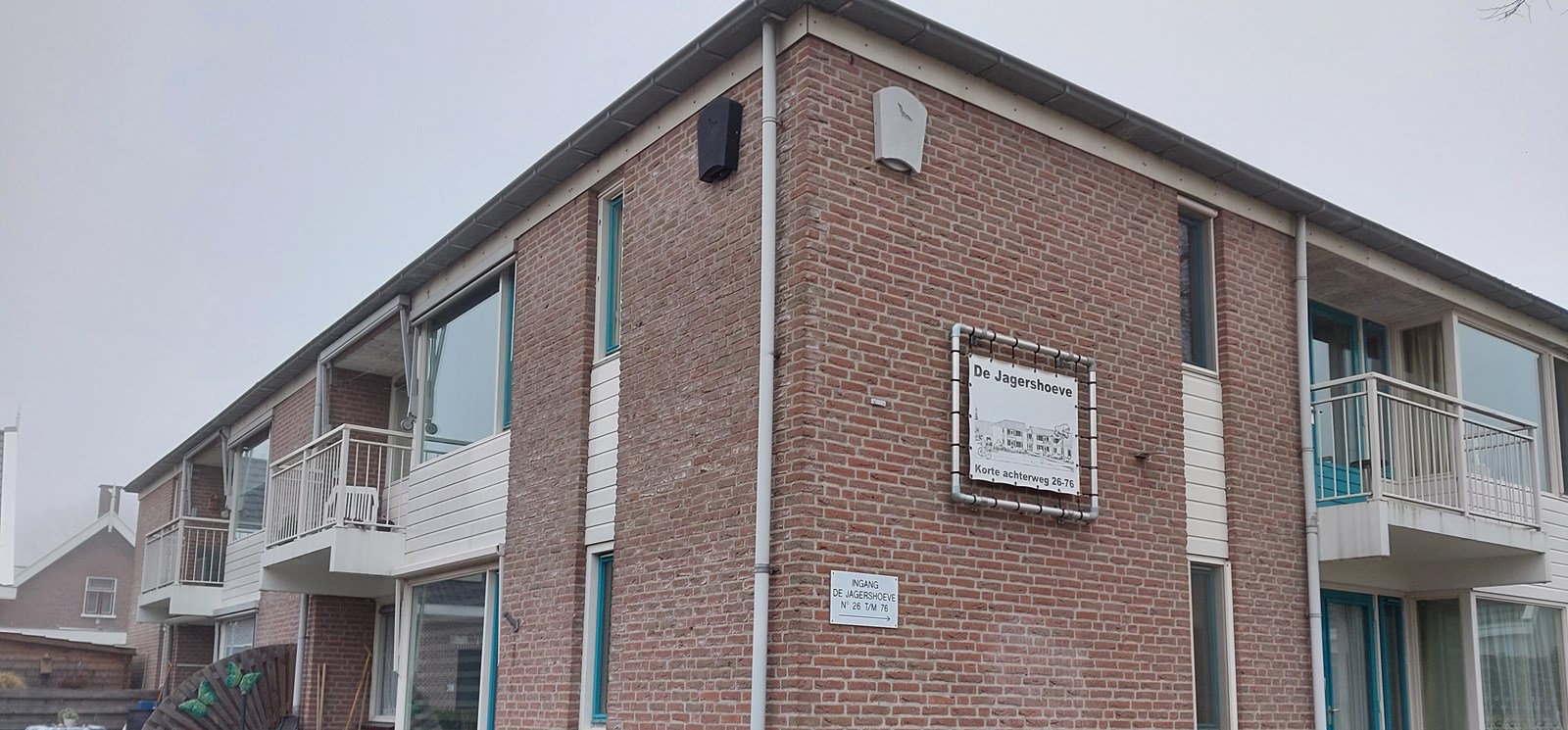 Korte Achterweg Voorzijde