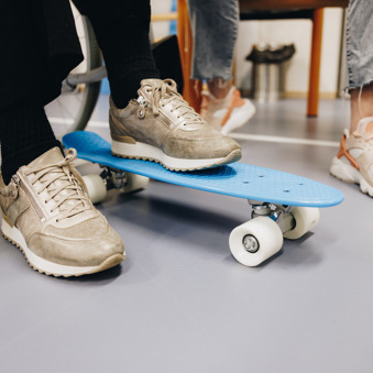 Ronssehof Revaldatie Oefenen Benen Voeten Skateboard