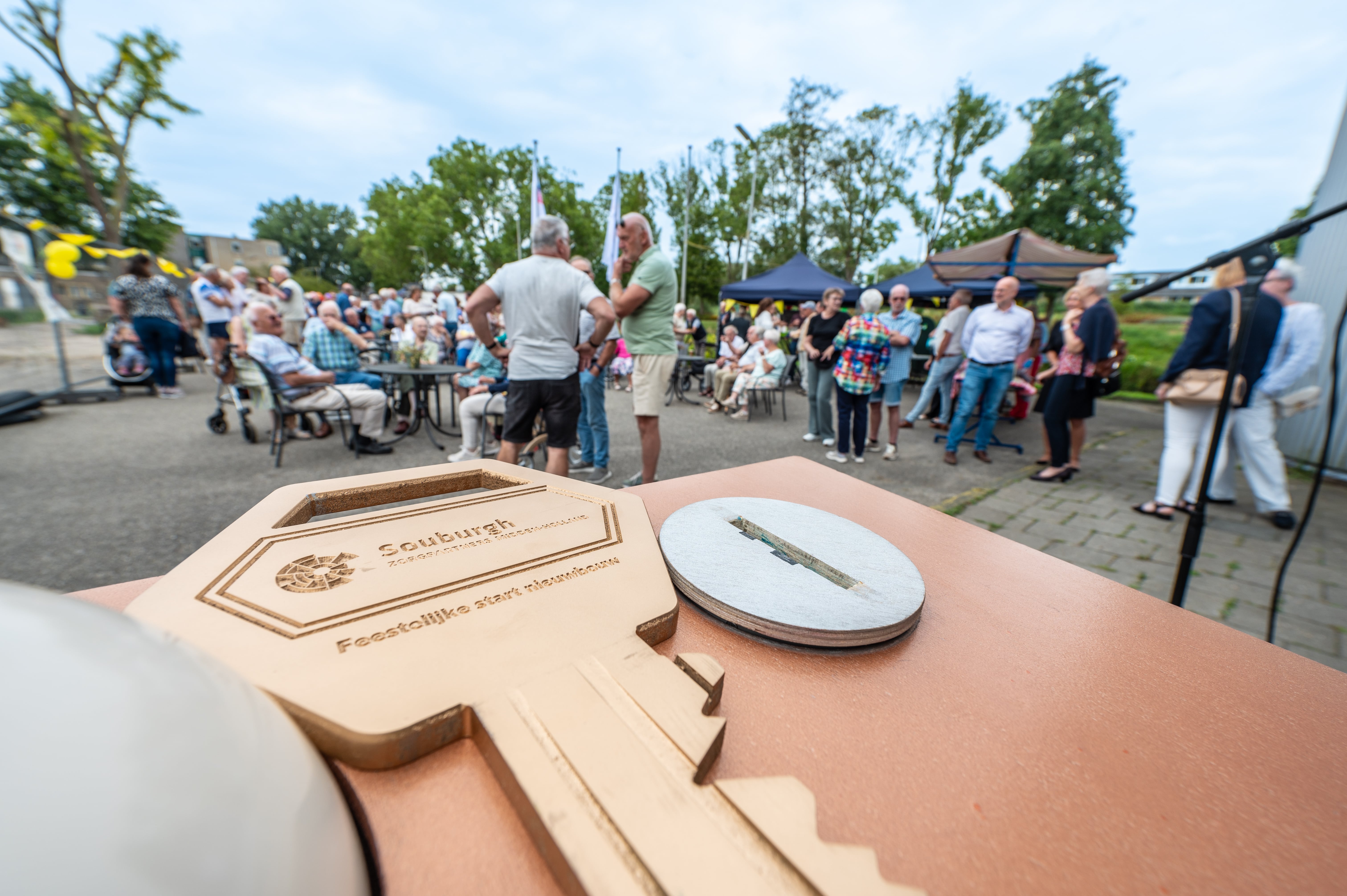 20240820 Opening Souburgh Sleutel