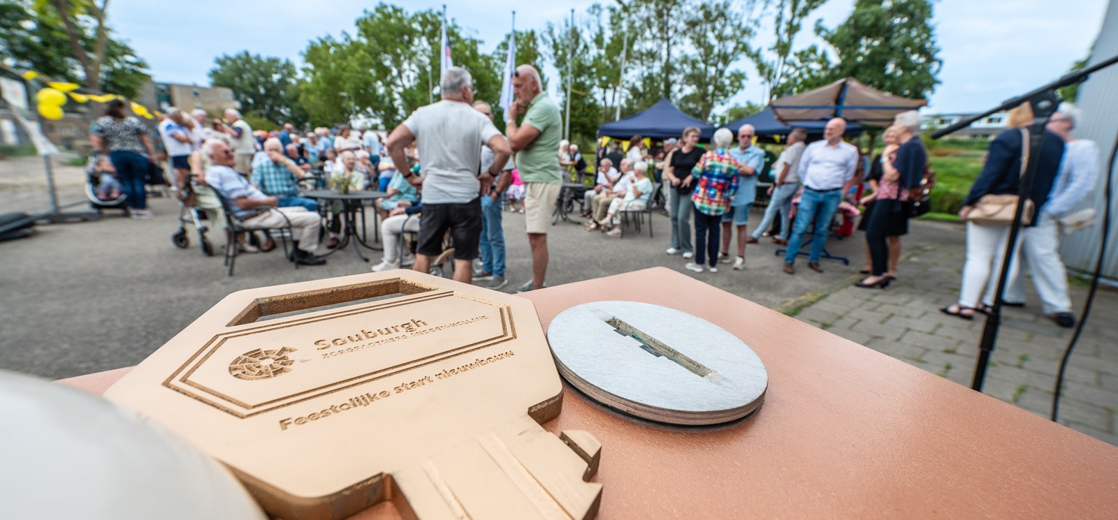 20240820 Opening Souburgh Sleutel