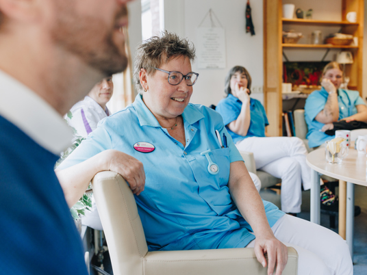 20 04 2023 Irishof Zorgpartners Liggend Medewerkers Overleg Samen Kring