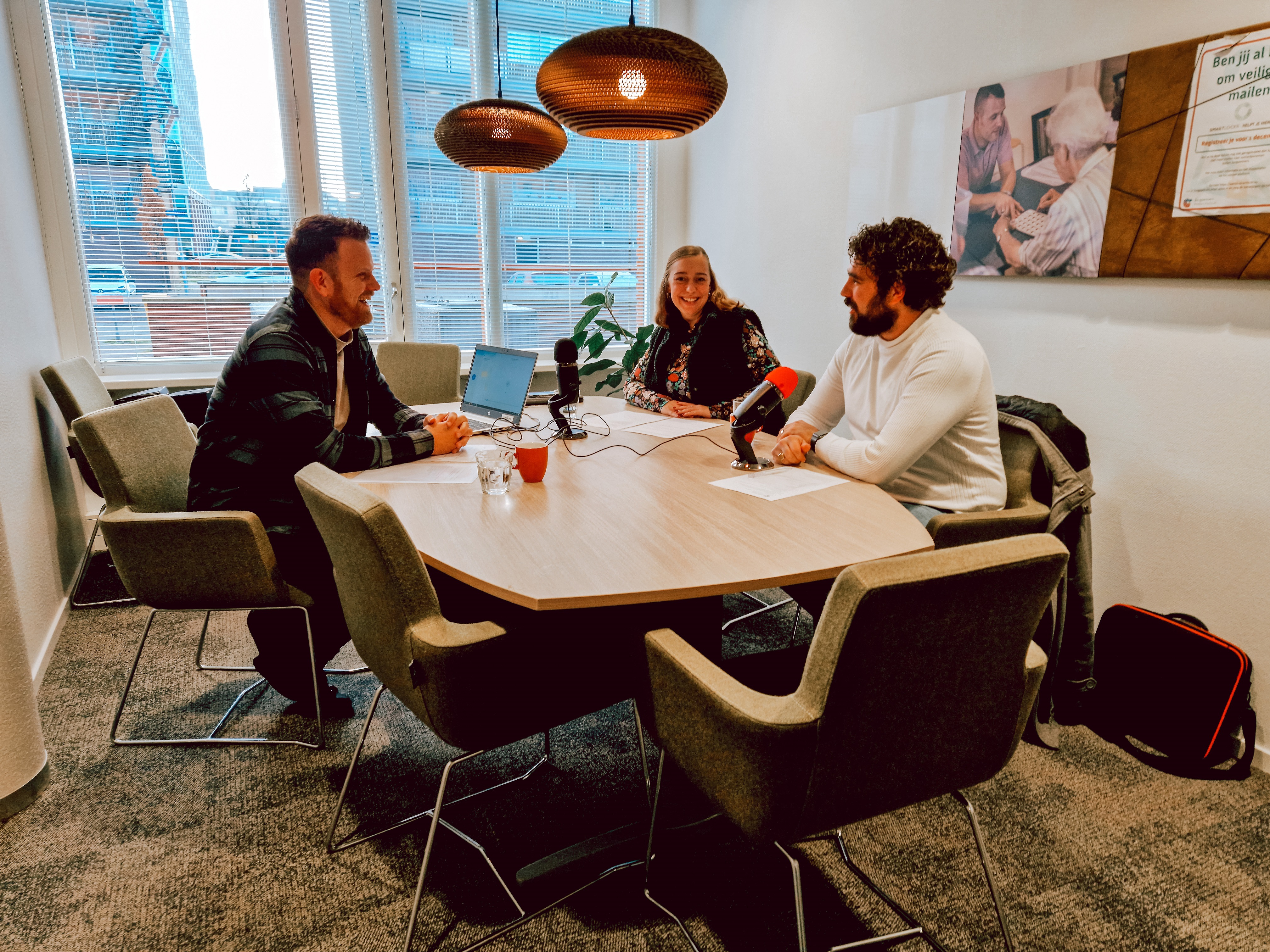 16 02 2023 Zorgpartners Prinsenhof Dementie Jong Podcast Hans