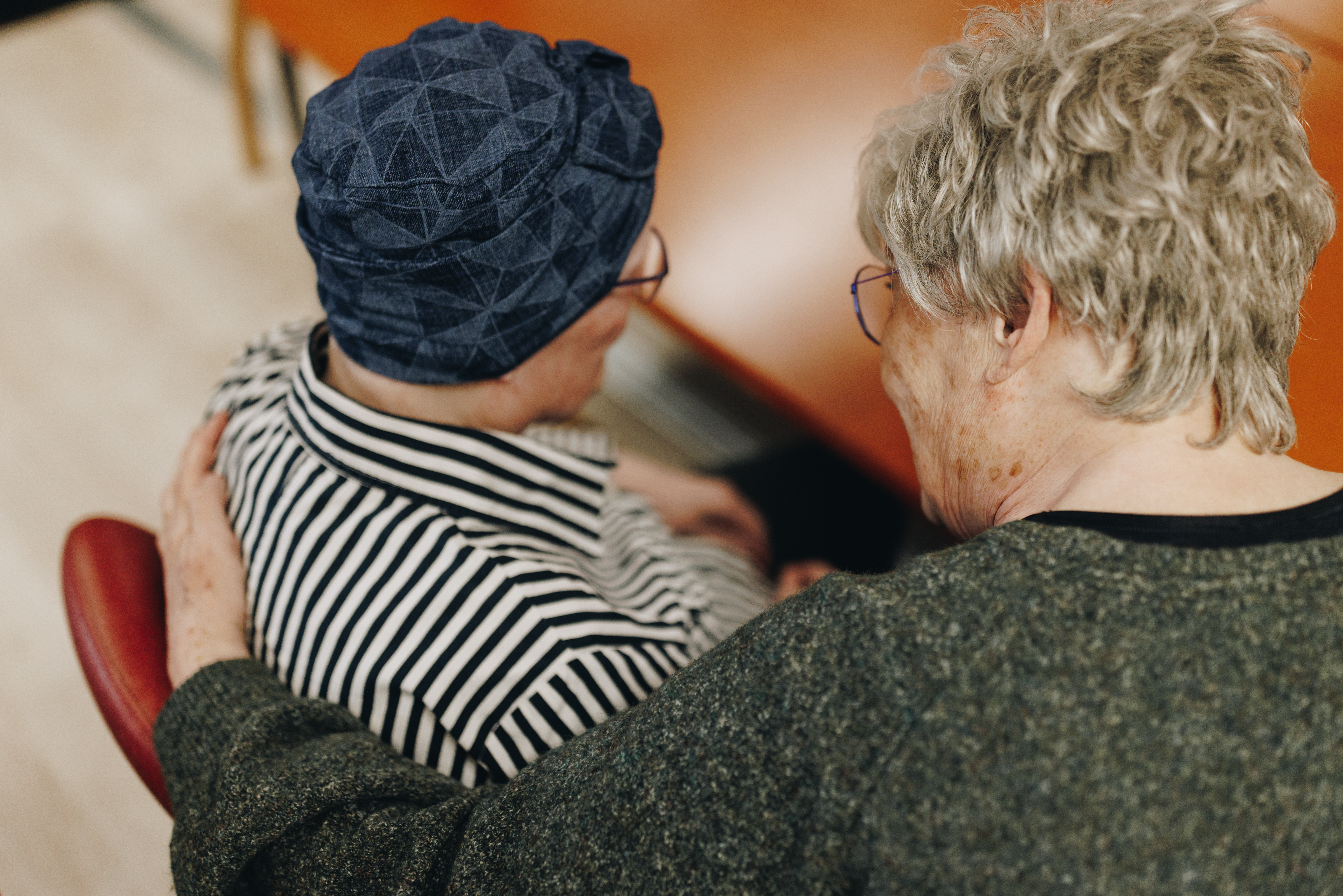 27 03 2023 De Rietkraag Souburgh Zorgpartners Omhelzen Samen Tafel Bewoner