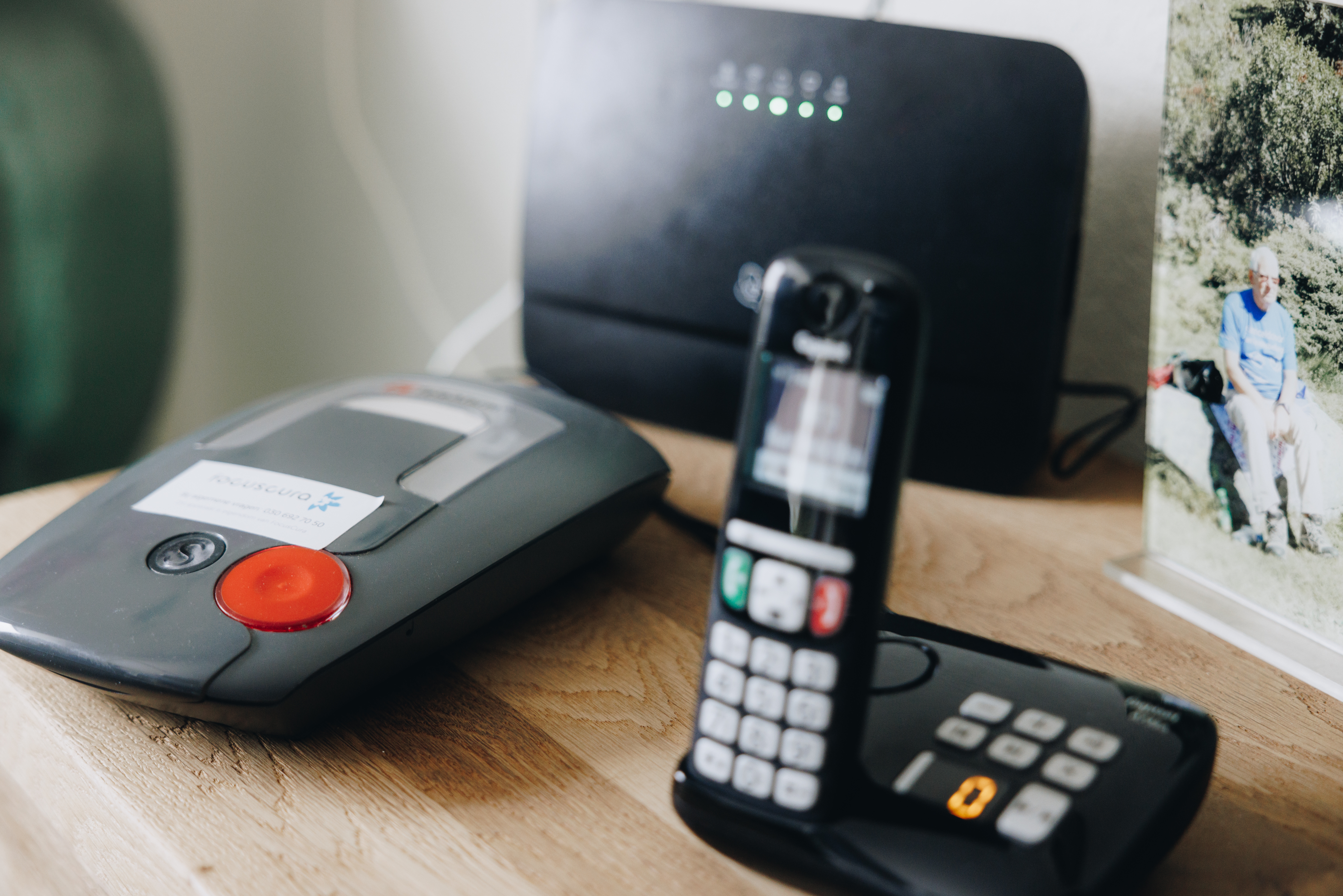 17 04 2023 Zorgpartners Thuiszorg Cliënt Alarm Telefoon Modem