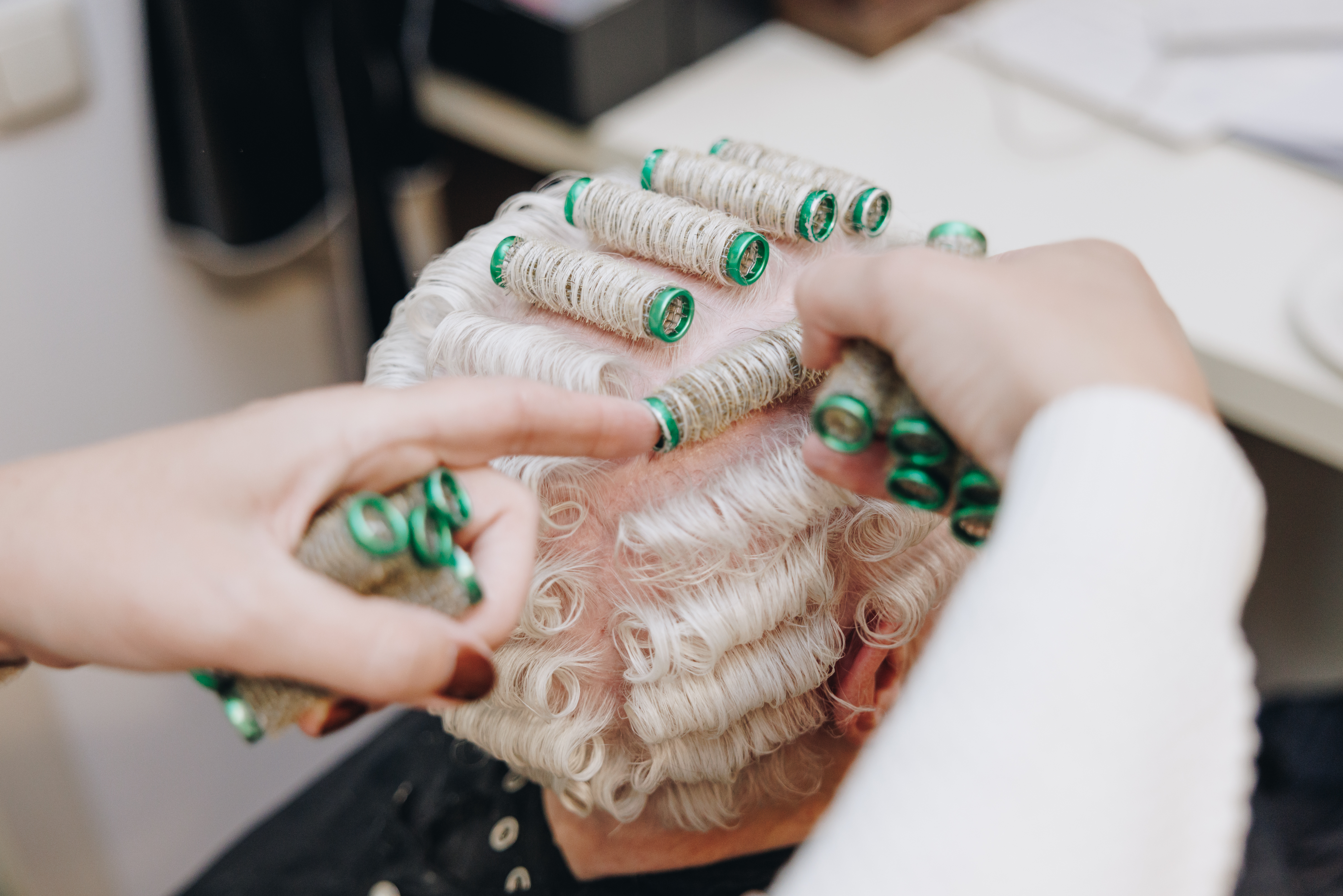 03 04 2023 Gouwestein Zorgpartners Kapper Haar Permanent Kapsalon