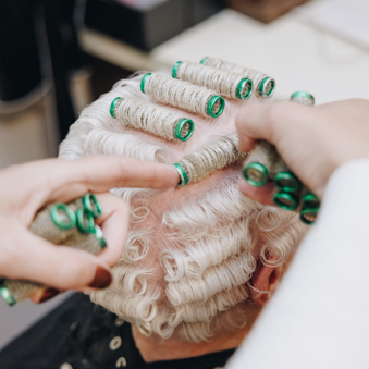 03 04 2023 Gouwestein Zorgpartners Kapper Haar Permanent Kapsalon