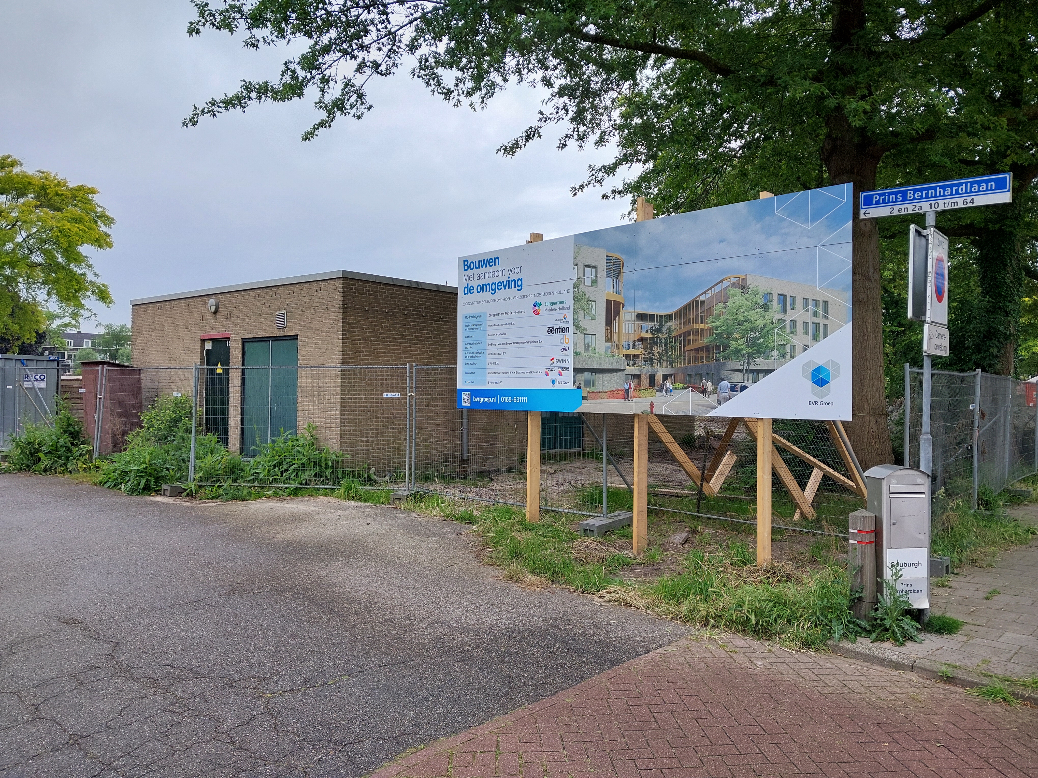 202406 Bouwbord Souburgh