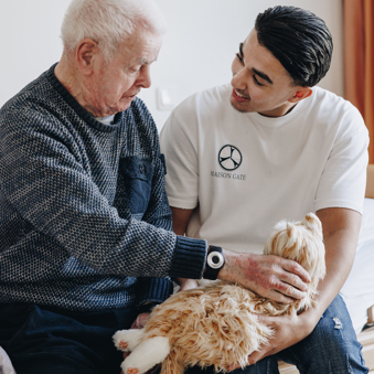 Ronssehof Bewoner Client Jongere Stagiair Robotkat Innovatie