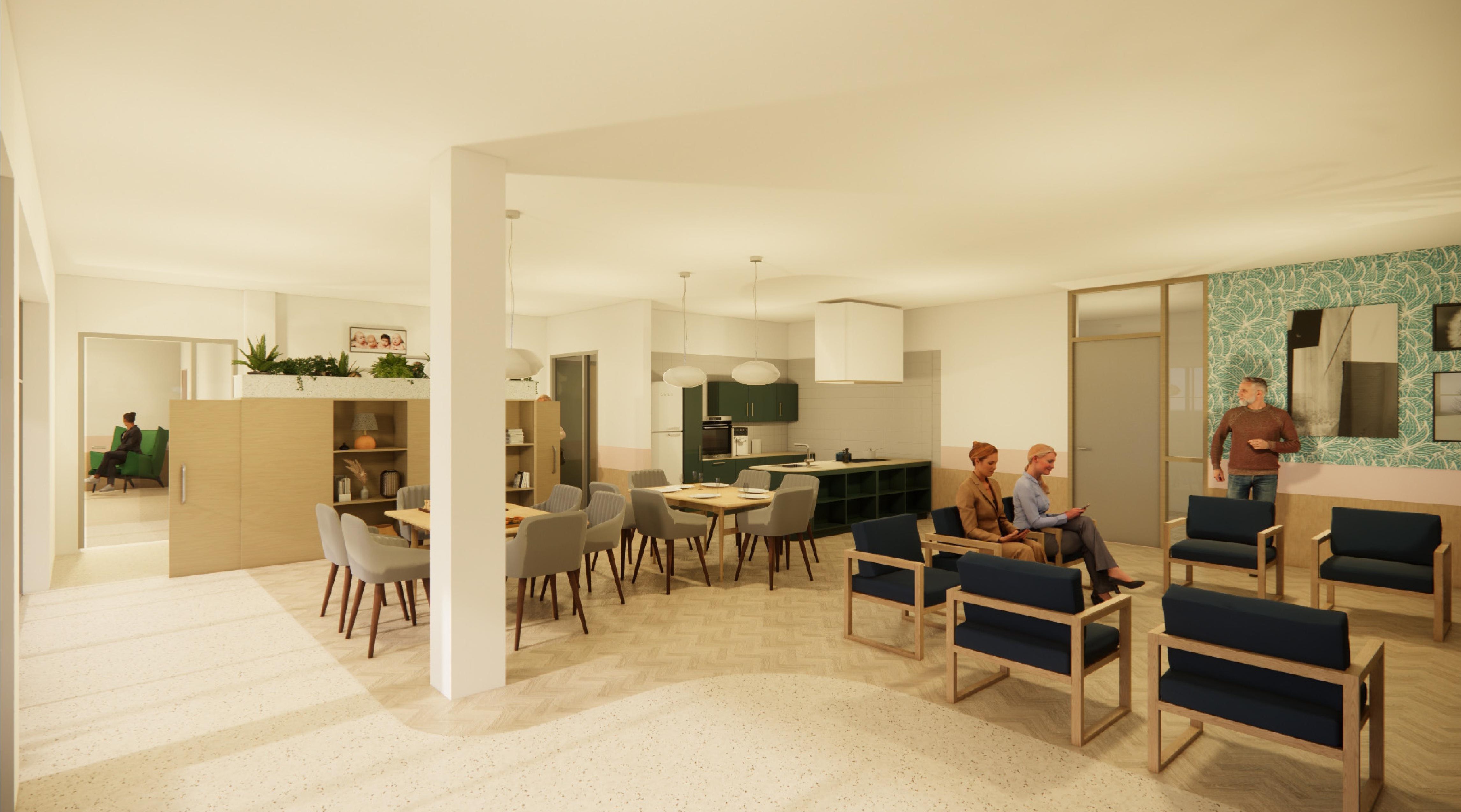 Impressie Nieuwbouw Souburgh Huiskamer2