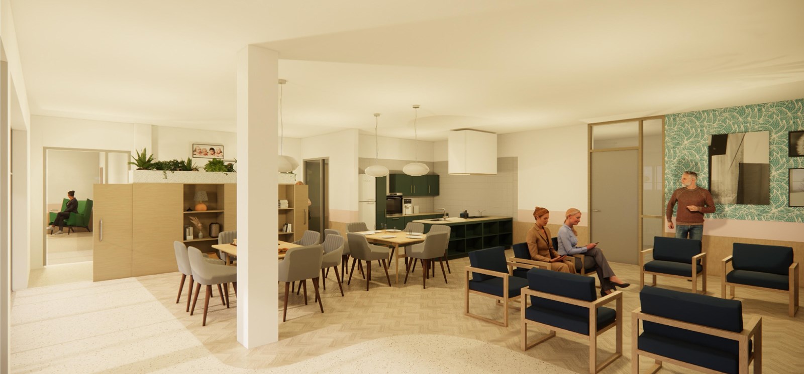 Impressie Nieuwbouw Souburgh Huiskamer2