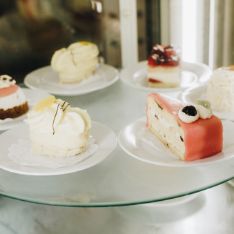 11 04 2023 ZPMH Prinsenhof Taart Keuken Restaurant Lekkers Closeup