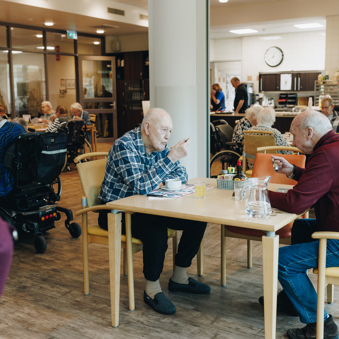 10 02 2023 Zorgpartners Savelberg Soep Bewoners Restaurant Lunchen Samen