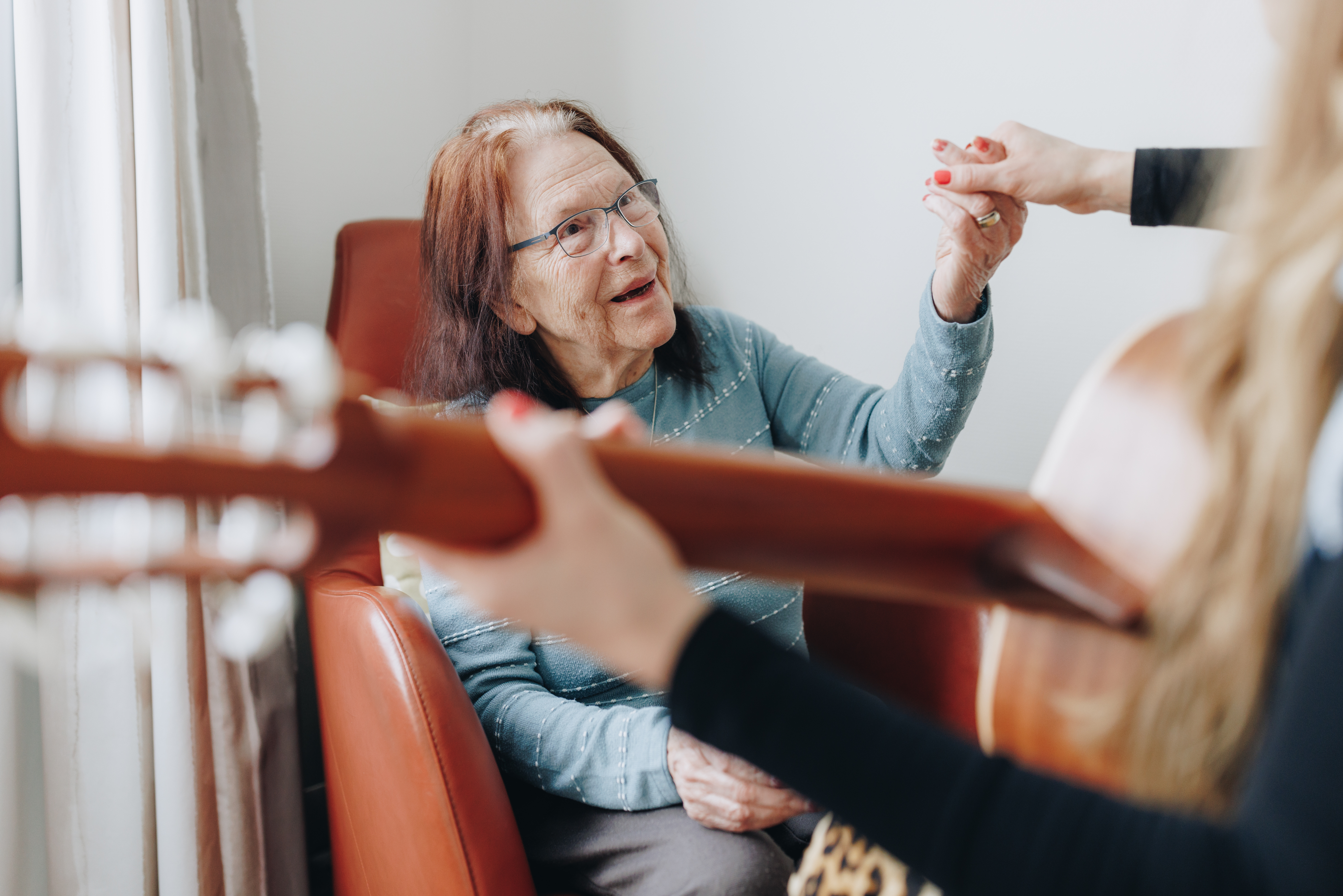 18 04 2023 Zorgpartners De Hanepraij Lachen Bewoner Medewerker