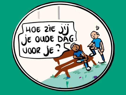 Samen Focus Op Betekenisvol Leven Beeld