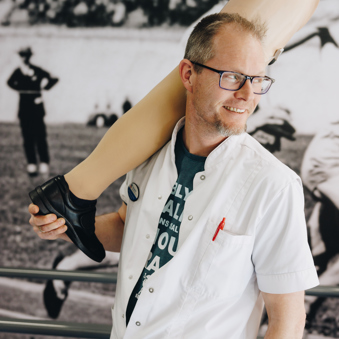 Ronssehof Revalidatie Behandelaar Revalidatieruimte Beenprothese Verticaal 2