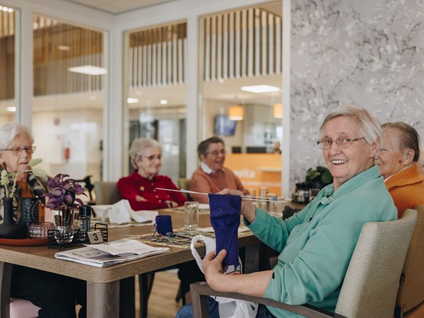 13 04 2023 Floravita Zorgpartners Bewoners Restaurant Breien