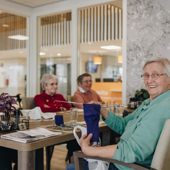 13 04 2023 Floravita Zorgpartners Bewoners Restaurant Breien