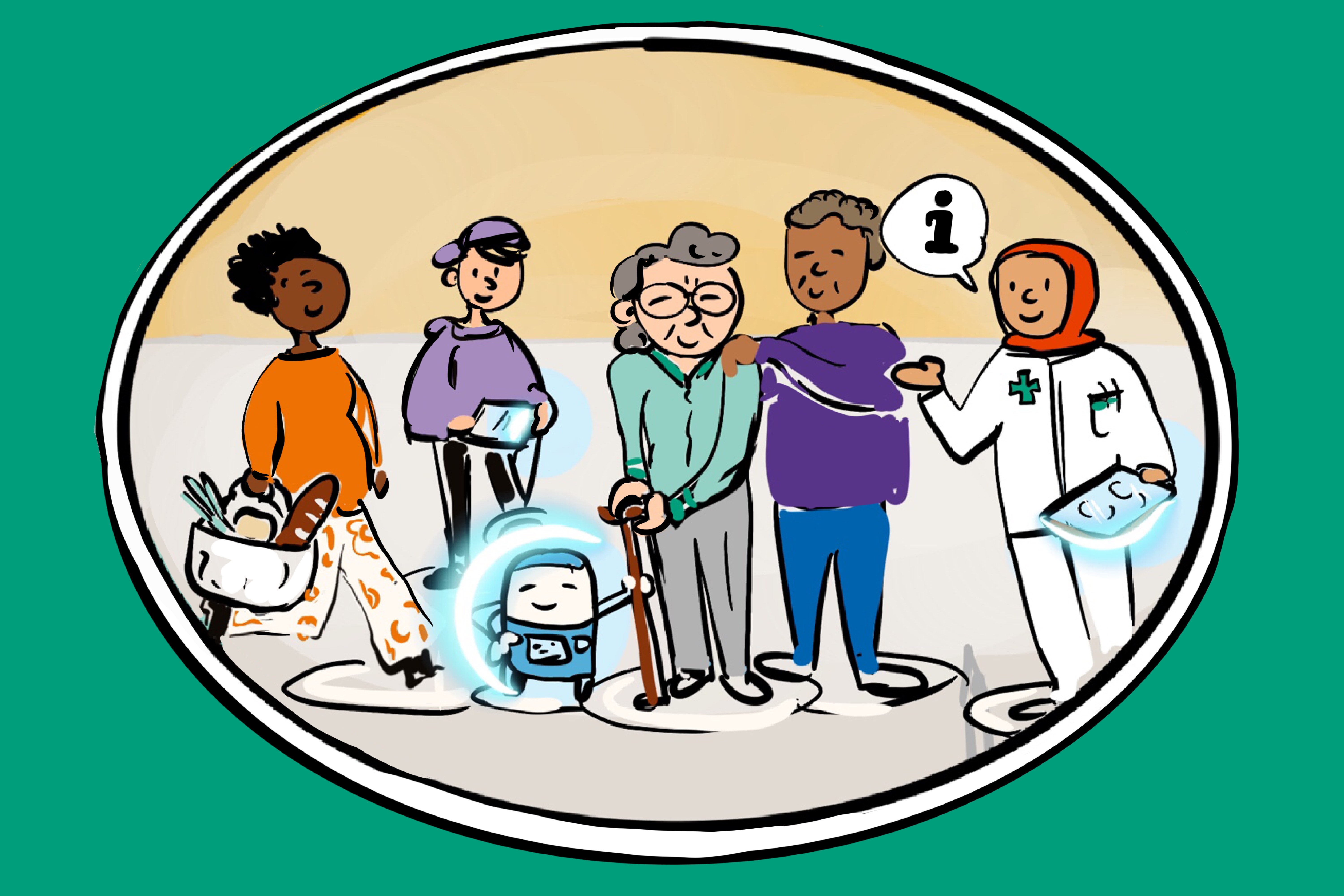 Samen Verantwoordelijk Beeld