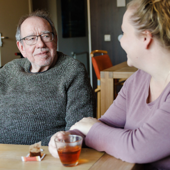 21 11 2024 Savelberg Korsakov Gesprek Client Medewerker Thee