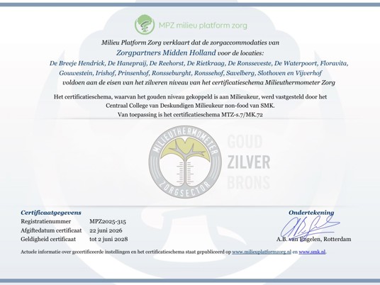 Zilveren Keurmerk