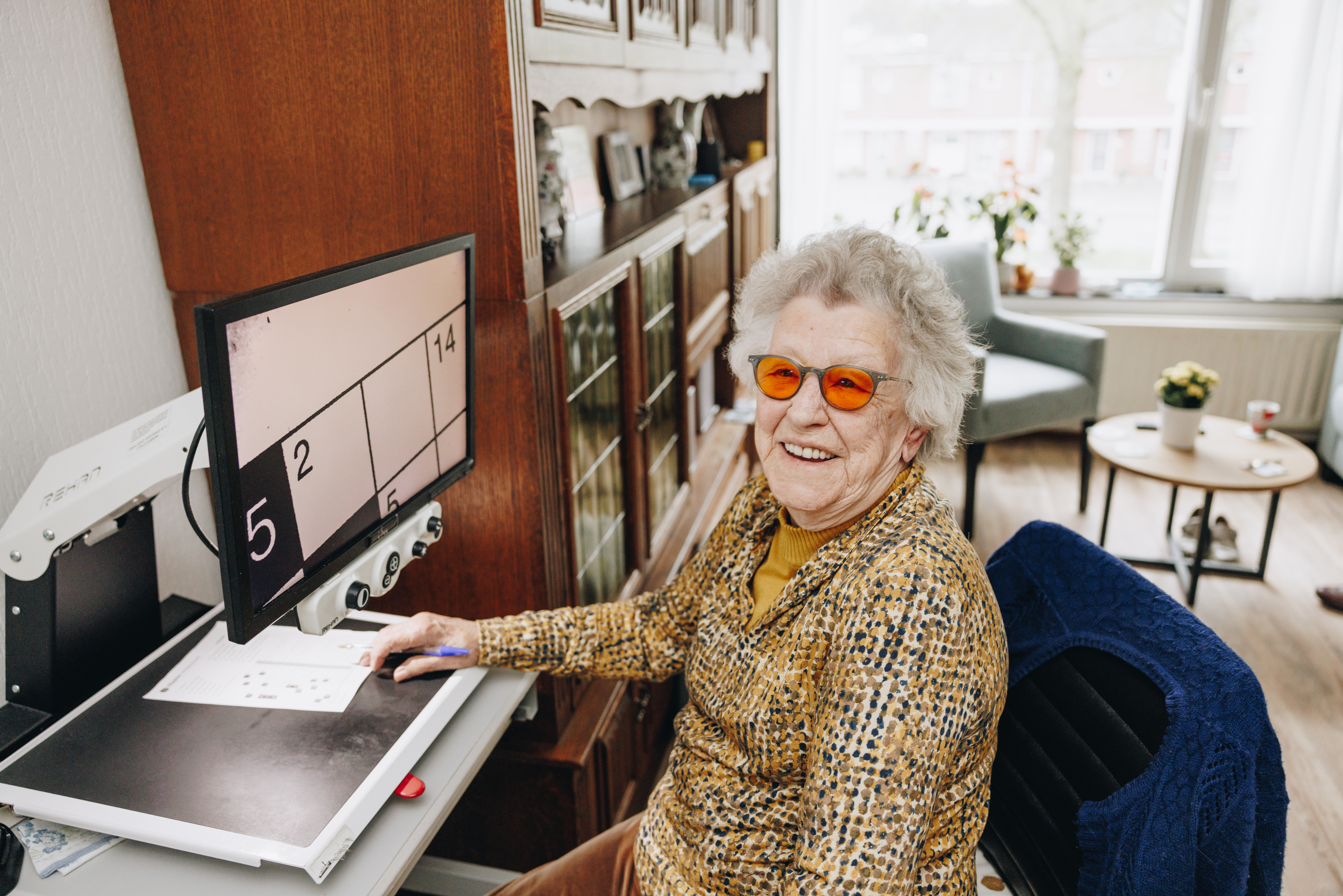 20 04 2023 Irishof Zorgpartners Bewoner Innovatie Lachen Woonkamer