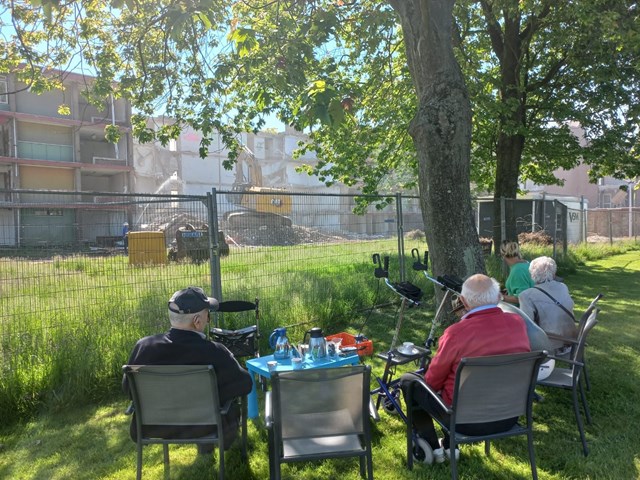 20220603 Bezoek Bewoners Sloop Souburgh