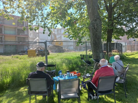 20220603 Bezoek Bewoners Sloop Souburgh