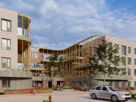 Impressie Nieuwbouw Souburgh Vooraanzicht