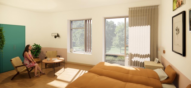 Impressie Nieuwbouw Souburgh Woonkamer