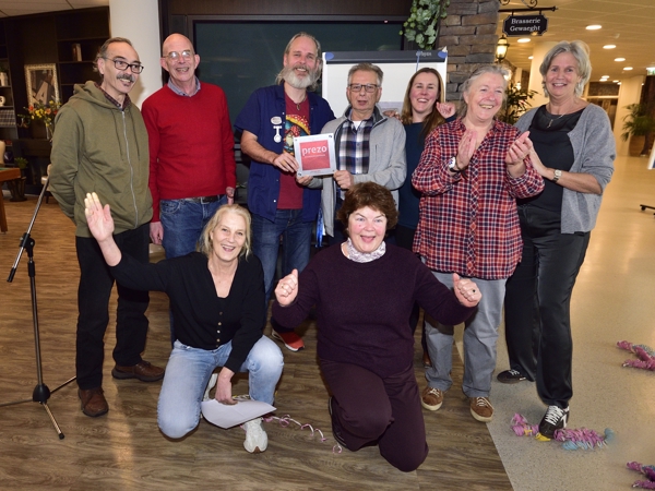 Uitreiking PREZO Keurmerk Dementie Op Jonge Leeftijd In Prinsenhof Zorgpartners Midden Holland