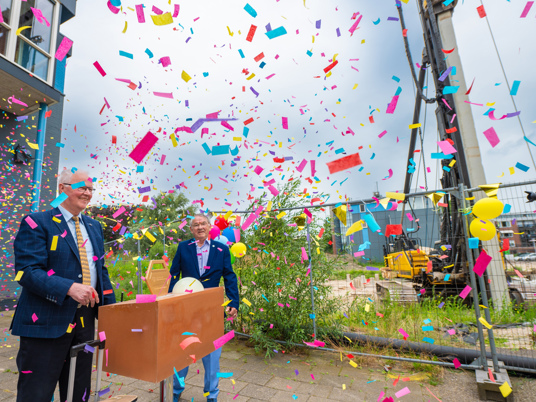 20240820 Opening Souburgh Confetti