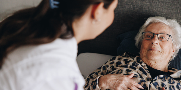 17 04 2023 Zorgpartners Thuiszorg Cliënt Bed Medewerker