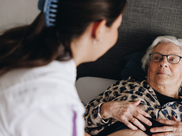 17 04 2023 Zorgpartners Thuiszorg Cliënt Bed Medewerker