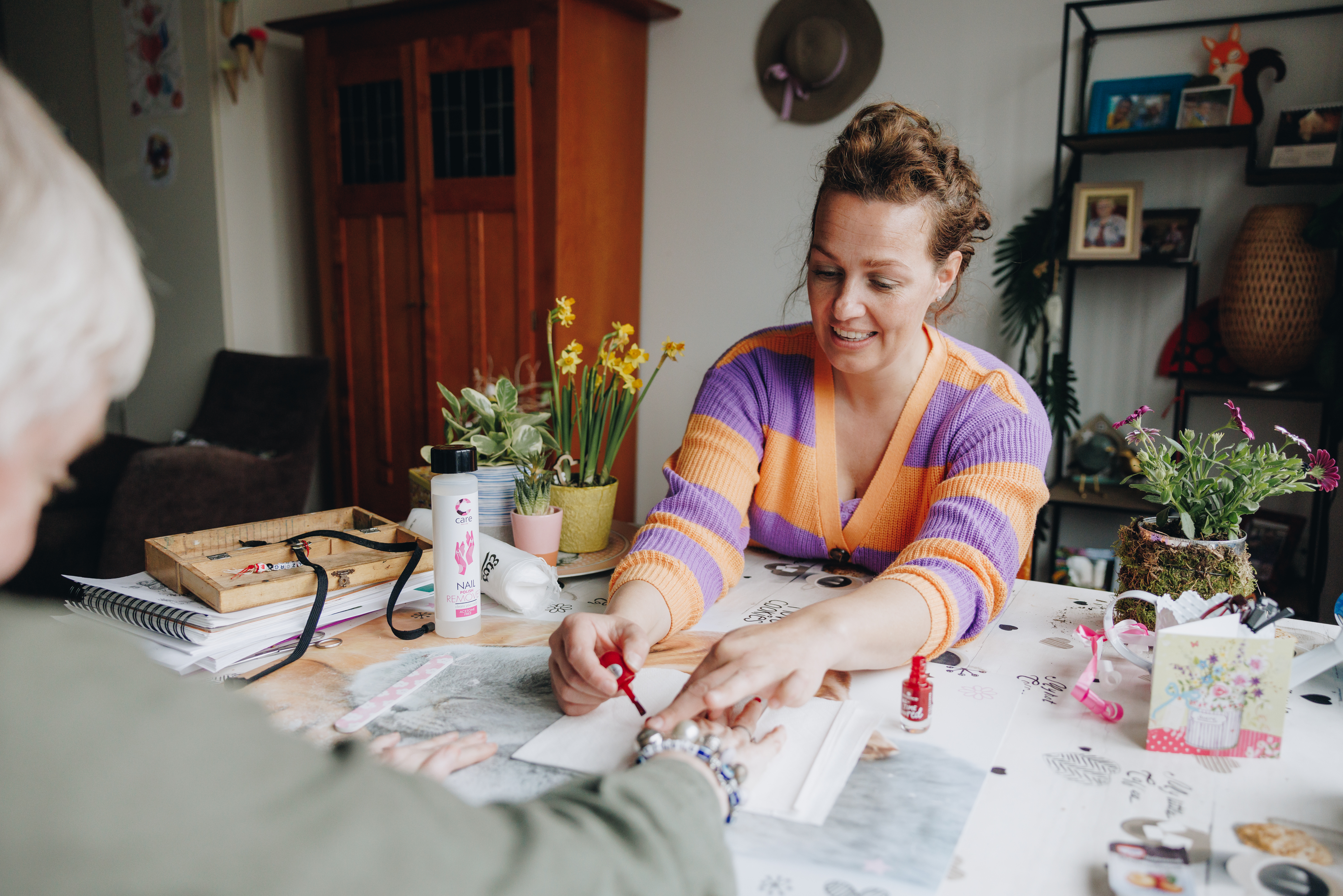 18 04 2023 Zorgpartners De Hanepraij Vrijwilliger Verzorging Bewoner