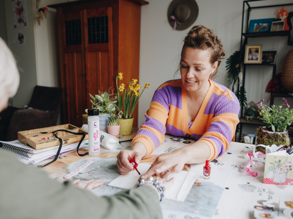 18 04 2023 Zorgpartners De Hanepraij Vrijwilliger Verzorging Bewoner