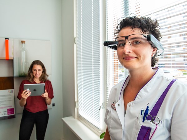 Smart Glasses Bril Binnen Medewerkers