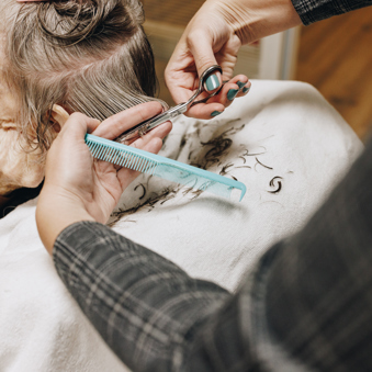 23 03 2023 De Vijverhof En De Meent Kapper Knippen Haar