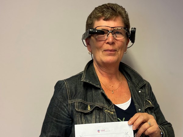 Elvira Pasman Smart Glasses Certificaat
