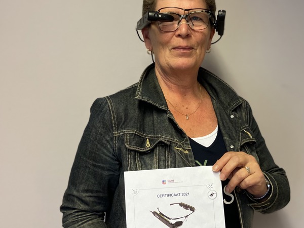 Elvira Pasman Smart Glasses Certificaat