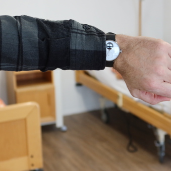 20240208 Innovatie Smartwatch Horloge Hand