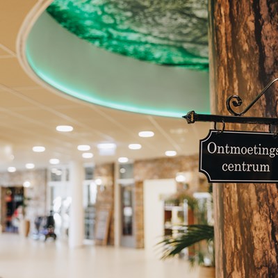 11 04 2023 ZPMH Prinsenhof Ingang Bordje Hal Liggend