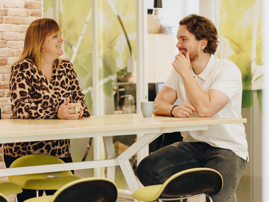 24 09 2024 Servicebureau Zorgpartners Medewerkers Gesprek Overleg