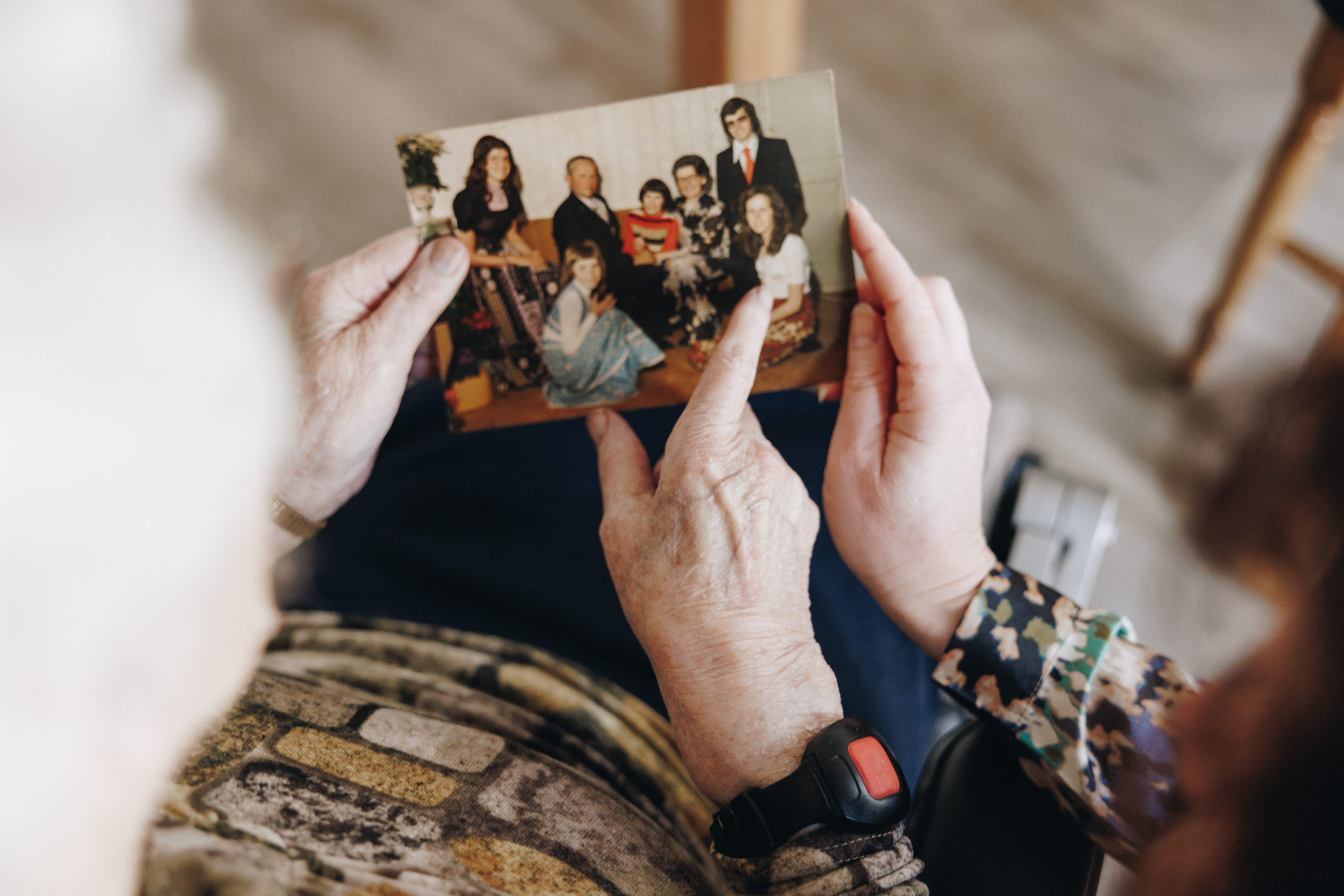 17 02 2023 Zorgpartner Slothoven Bewoner Foto Polsband