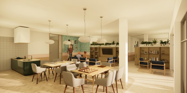 Impressie Nieuwbouw Souburgh Huiskamer3