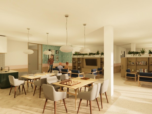 Impressie Nieuwbouw Souburgh Huiskamer3