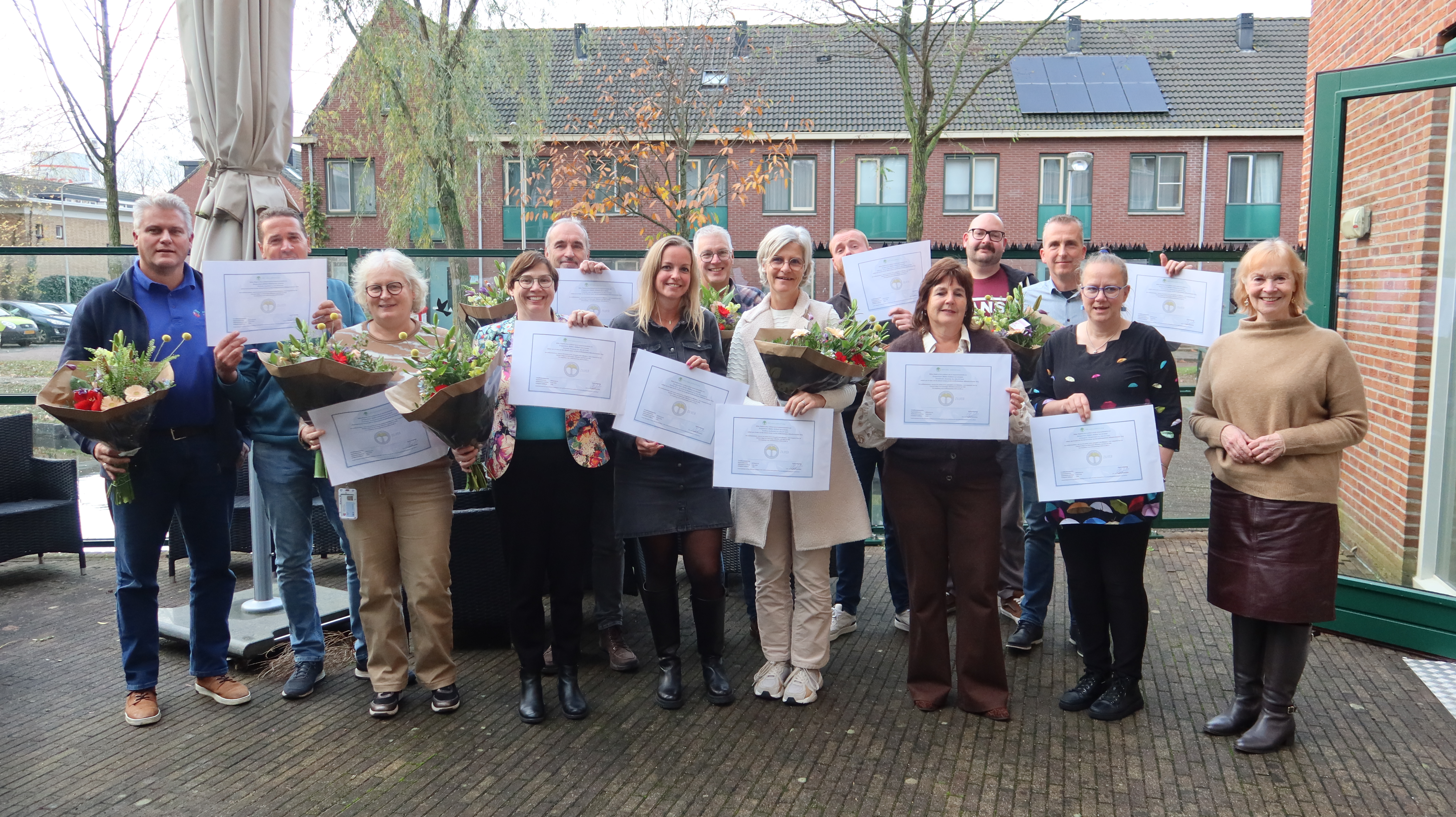 Uitreiking Zilveren Keurmerk