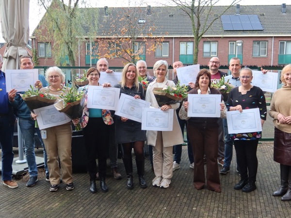 Uitreiking Zilveren Keurmerk