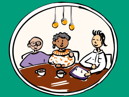 Samen Met Zorgpartners Als Professioneel Partner